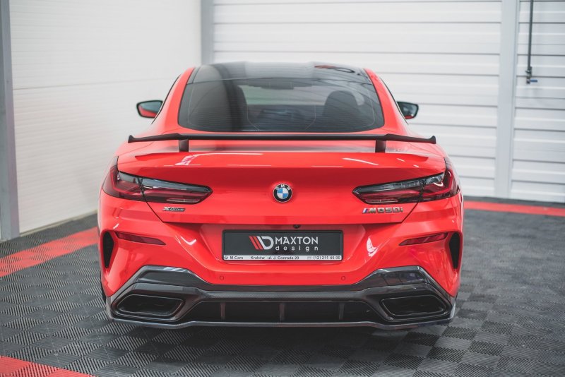 Maxton Spoiler BMW 8 Coupe M-Paket G15 BM-M850-G15-FH1