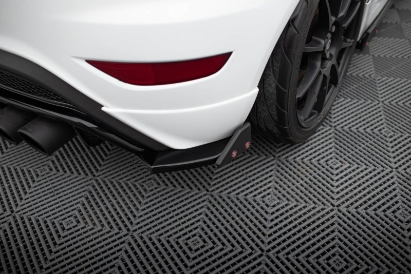 Maxton Heck Ansatz Flaps Diffusor V.3 + Flaps Ford Fiesta ST Mk7 Facelift FO-FI-7F-ST-RSD3G+RSF1B