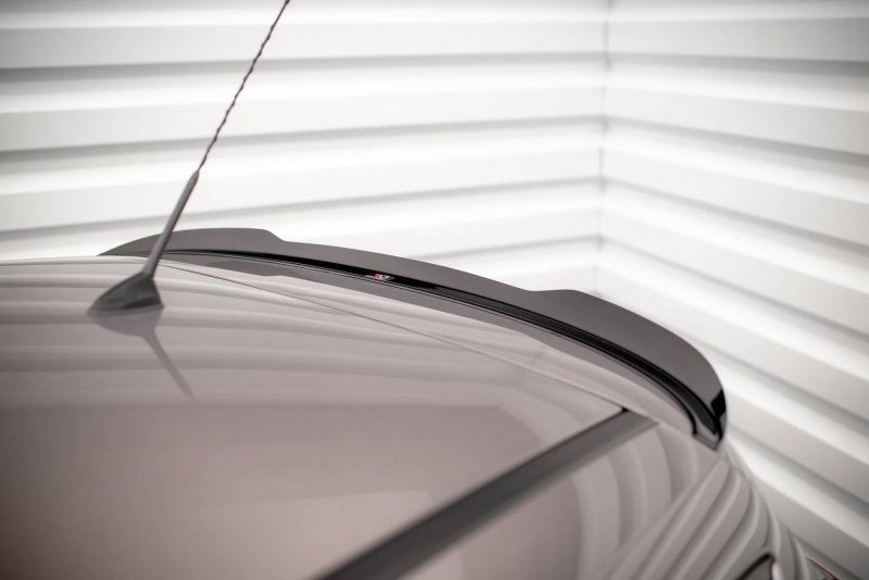 Maxton Spoiler CAP für Ford C-Max Mk2 schwarz Hochglanz FO-CMAX-2-CAP1-G