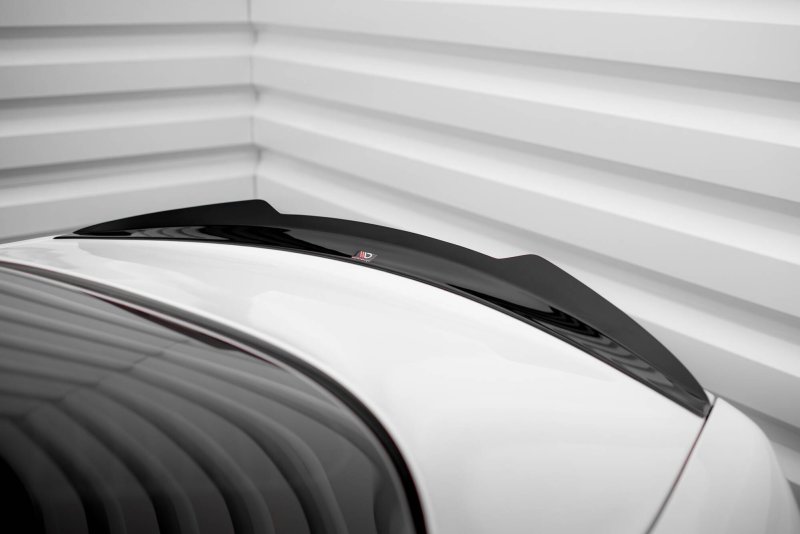 Maxton Spoiler CAP Abrisskante Maserati Granturismo S Mk1 schwarz Hochglanz MS-GT-1-S-CAP1-G
