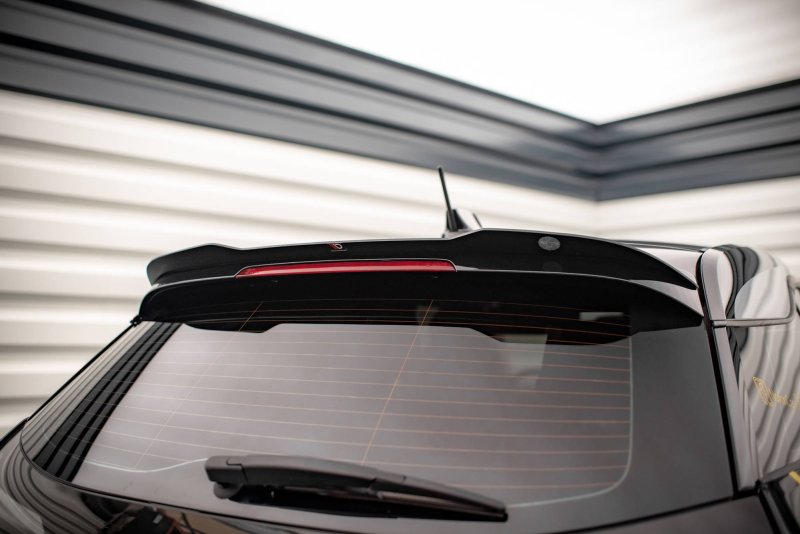 Maxton Spoiler CAP für BMW i3 Mk1 Facelift schwarz Hochglanz BM-I3-1-CAP1-G