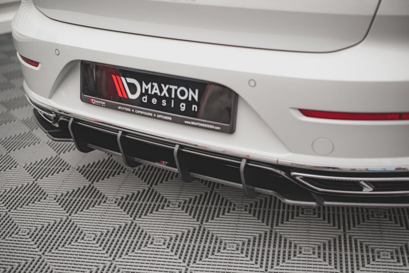 Maxton Street Pro Heckschürze für Volkswagen Arteon R-Line Facelift VWAR1FRLINECNC-RS1B