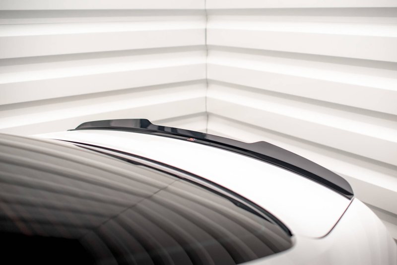 Maxton Spoiler CAP V.2 für Audi A5 / A5 S-Line / S5 Coupe 8T schwarz Hochglanz AU-A5-1F-CAP1-G