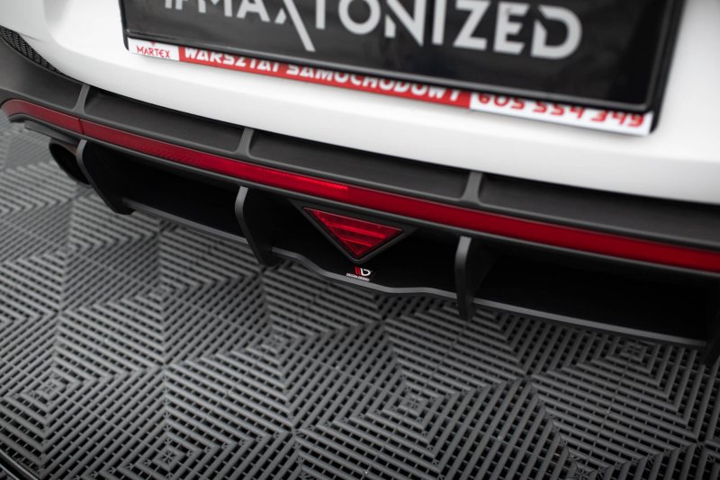 Maxton Street Pro Heckschürze Hyundai I30 N Fastback Mk3 HYI303PFNFBCNC-RS1B+BRBI