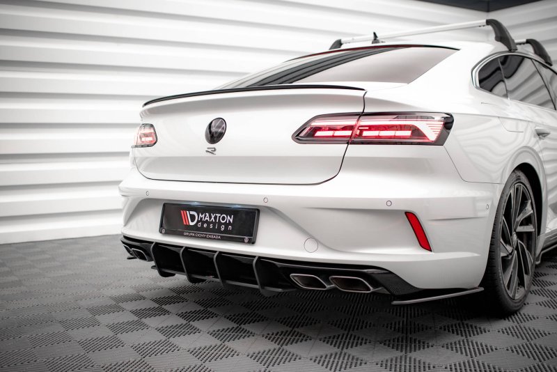 Maxton Street Pro Heckschürze für Volkswagen Arteon R VWAR1FRCNC-RS1BRB