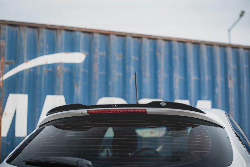 Maxton Spoiler CAP für Alfa Romeo Giulietta Facelift schwarz Hochglanz AL-GU-1F-CAP1-G