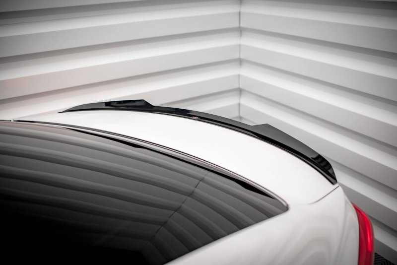 Maxton Spoiler CAP für Hyundai I40 Mk1 schwarz Hochglanz HY-I40-1-CAP1-G