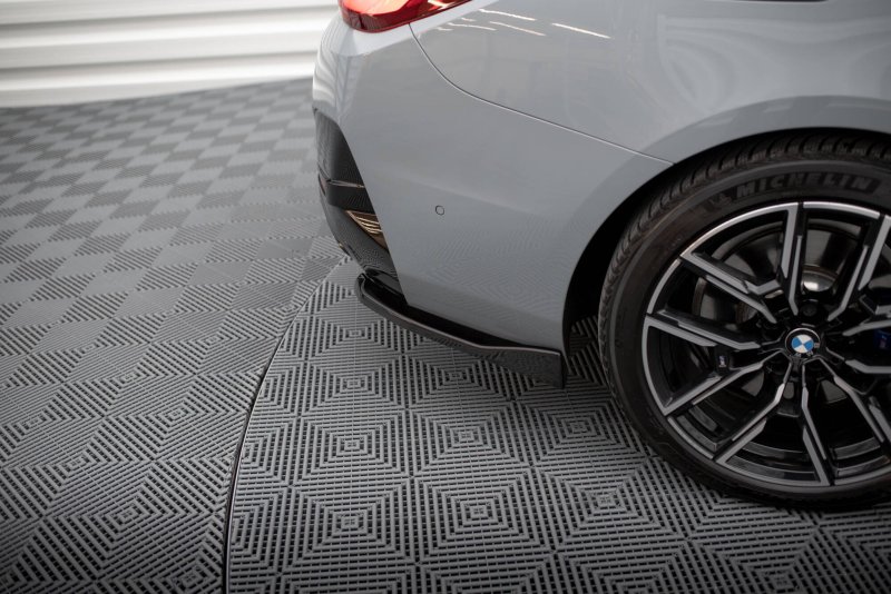 Maxton Heck Ansatz Flaps Diffusor V.2 BMW M440i Gran Coupe G26 schwarz Hochglanz BM-4-G26-MPACK-GC-RSD4-G