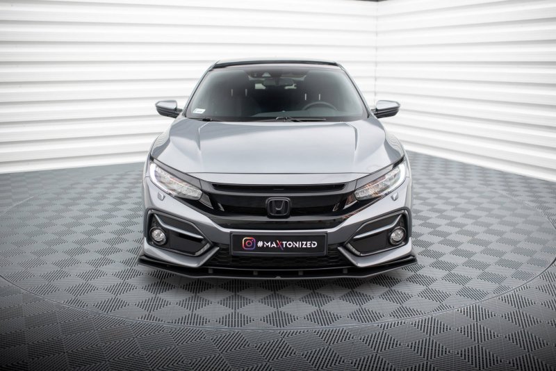 Maxton Street Pro Front Ansatz für für Honda Civic Sport Mk 10 HOCI10SPORTCNC-FD1B
