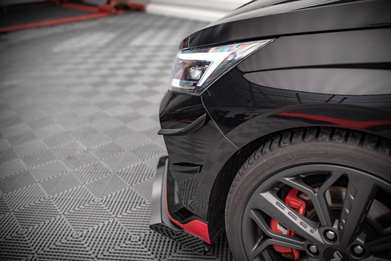 Maxton Stoßstangenflügel vorne (Canards) Hyundai I20 N Mk3 HY-I20-3-N-CAN1