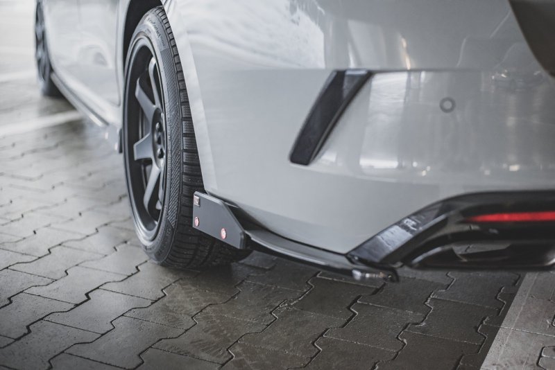 Maxton Heck Ansatz Flaps Diffusor +Flaps für V.2 Skoda Octavia RS Mk4 SK-OC-4-RS-RSD2G+RS