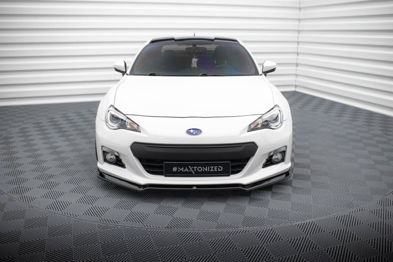 Preview: Maxton Front Ansatz V.2 Subaru BRZ Mk1 schwarz Hochglanz SU-BRZ-1-FD2-G