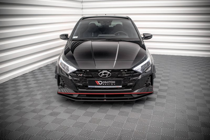 Maxton Street Pro Front Ansatz für Hyundai I20 N Mk3 HYI203NCNC-FD1BRB
