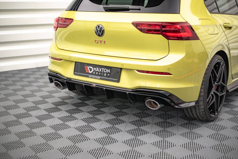 Maxton Diffusor Heck Ansatz für Volkswagen Golf 8 GTI Clubsport VW-GO-8-GTI-CS-RS1G-CSO_O