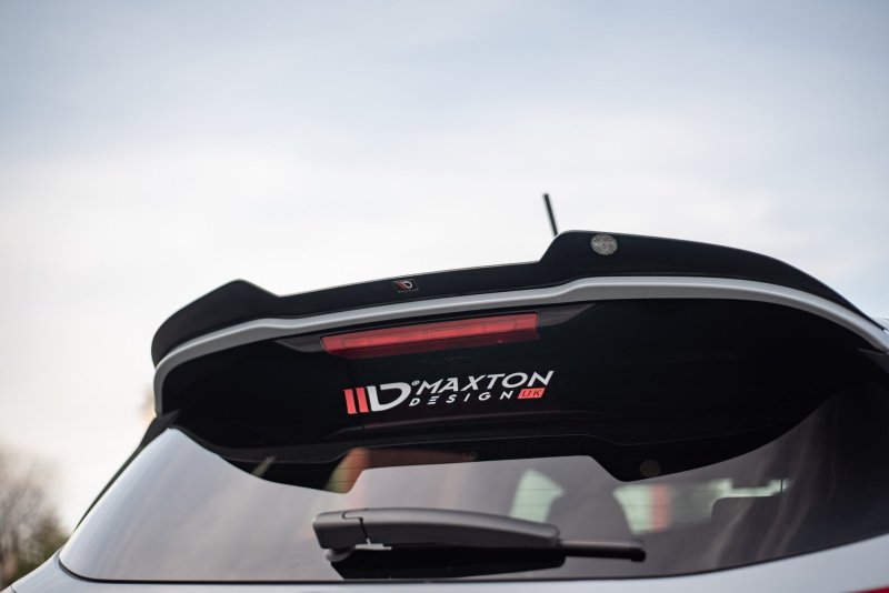 Maxton Spoiler CAP V.2 für Ford Fiesta Mk8 ST / ST-Line schwarz Hochglanz FO-FI-8-ST-CAP1-G
