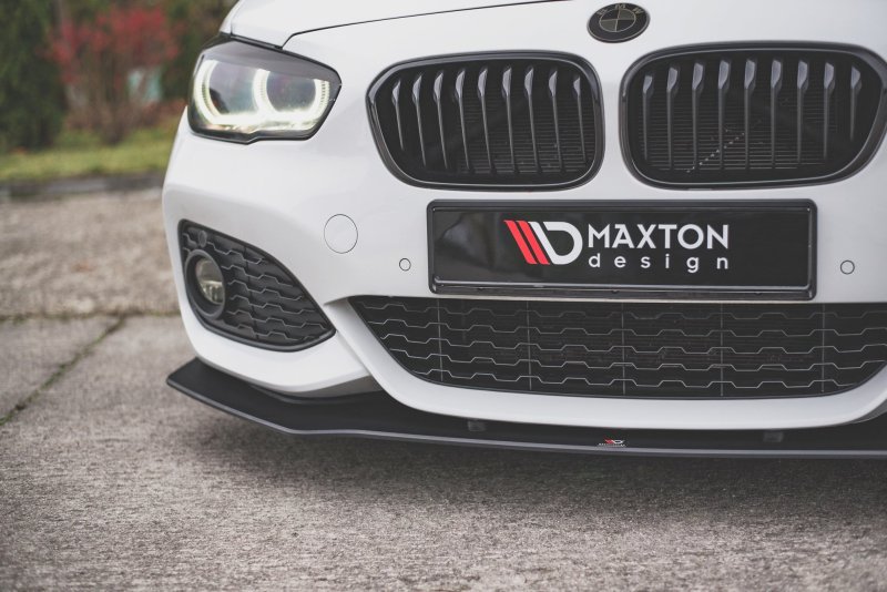 Maxton Racing Front Ansatz V.3 für passend für BMW 1er F20 M-Paket Facelift / M140i  BM1F20FMCNC-FD3BRB