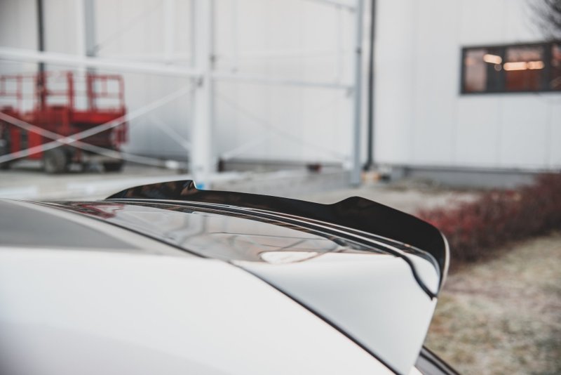 Maxton Spoiler CAP für Toyota GR Yaris Mk4 schwarz Hochglanz TO-YA-4-GR4-CAP1-G