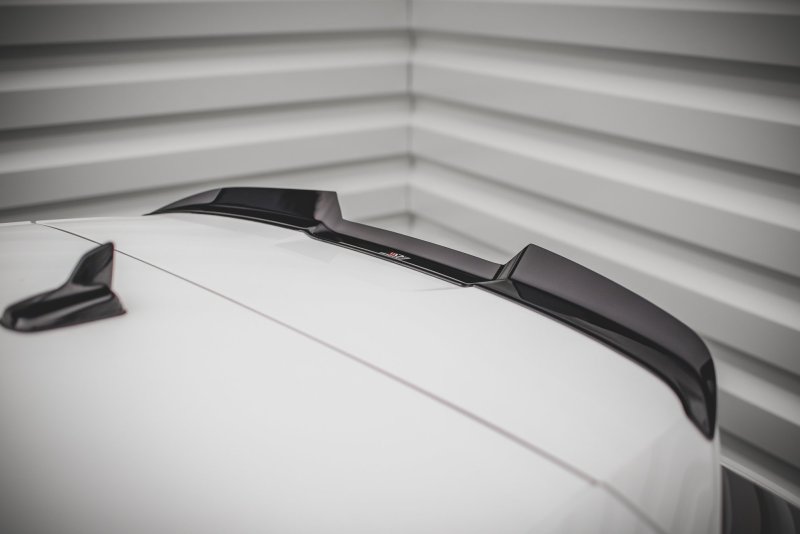 Maxton Spoiler CAP V.1 für Audi S3 / A3 S-Line Sportback 8Y schwarz Hochglanz AU-A3-8Y-SLINE-CAP1-G