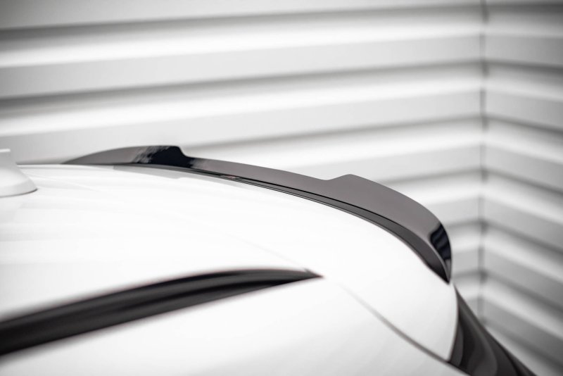 Maxton Spoiler CAP für BMW X1 M-Paket F48 schwarz Hochglanz BM-X1-48-MPACK-CAP1-G