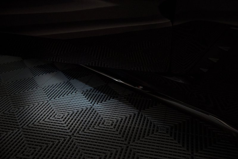 Maxton Seitenschweller Ansatz für BMW 6er GT G32 M-Paket schwarz Hochglanz BM-6-32-GT-MPACK-SD1-G