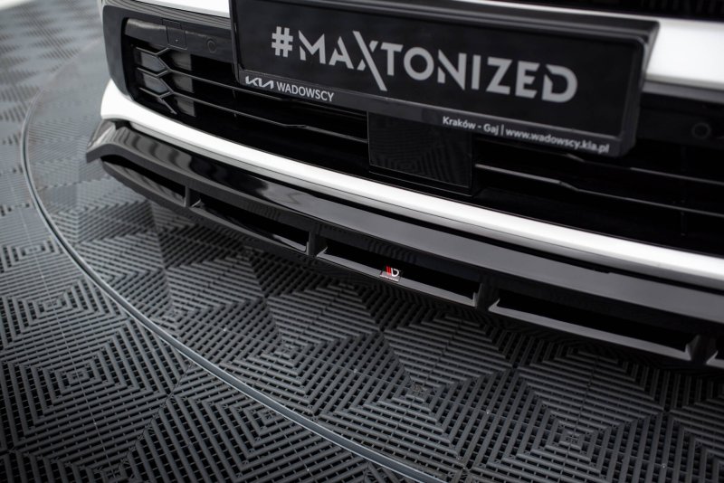 Preview: Maxton Front Ansatz Kia Sorento Mk4 schwarz Hochglanz KI-SO-4-FD1G+FD1R-G