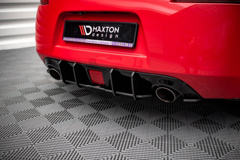 Maxton Street Pro Heckschürze für Nissan 370Z NI370FCNC-RS1BRB