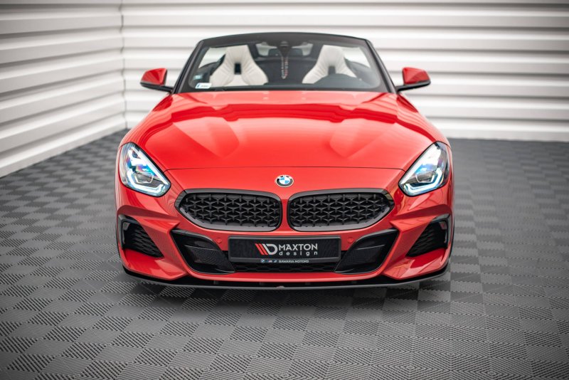 Maxton Street Pro Front Ansatz für BMW Z4 M-Paket G29 BMZ429MPACKCNC-FD1BRB