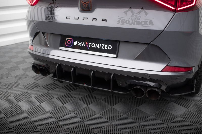 Maxton Street Pro Heckschürze Cupra Formentor Mk1 CUFO1CNC-RS1B