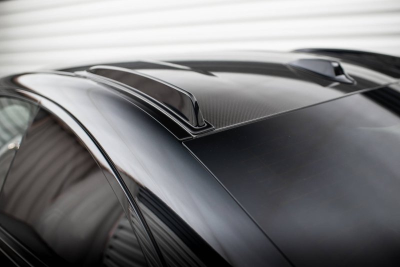 Maxton Kurze Dachschienen BMW M2 G87 schwarz Hochglanz BM-M2-G87-RR1-G