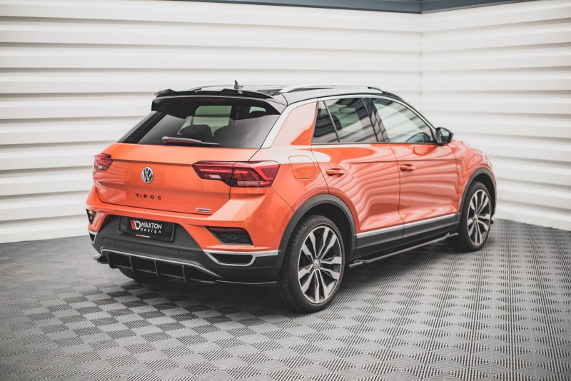 Maxton Street Pro Heckschürze für Volkswagen T-Roc Mk1 VWTROC1CNC-RS1B