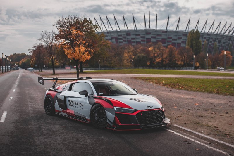 Maxton Bodykit für Audi R8 Mk2 Facelift AU-R8-2F-BK1