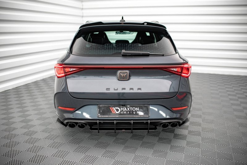 Maxton Street Pro Heck Ansatz Flaps Diffusor für Cupra Leon ST CULE1STCNC-RSD1B