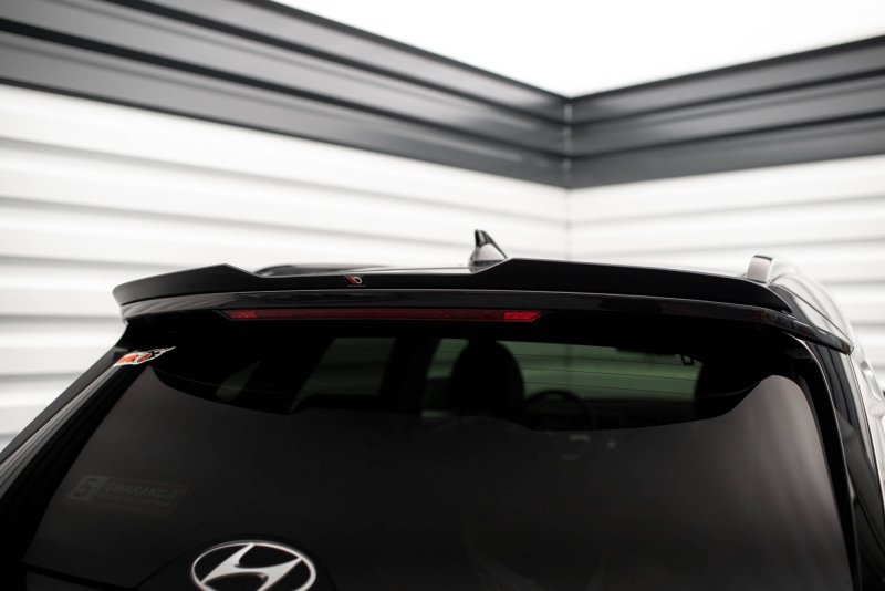 Maxton Spoiler CAP für Hyundai Tucson Mk4 schwarz Hochglanz HY-TU-4-CAP1-G
