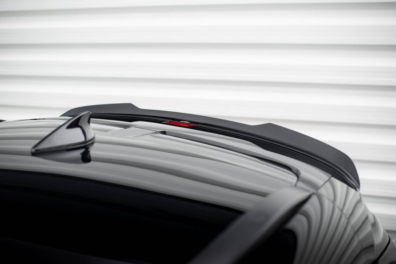 Maxton Spoiler CAP Abrisskante Hyundai Kona N-Line Mk2 schwarz Hochglanz HY-KO-2-NLINE-CAP1-G