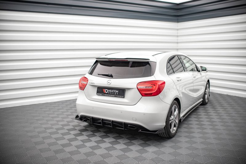 Maxton Street Pro Heckschürze für Mercedes-Benz A W176 MEA176CNC-RS1BRB