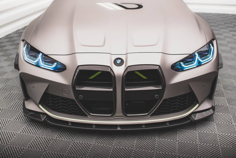 Maxton Carbon Fiber Front Ansatz V.1 für BMW M4 G82  / M3 G80 CF-BM-4-G82-M-FD1-245-P