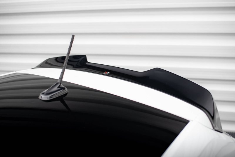 Preview: Maxton Spoiler CAP Abrisskante 3D VW Polo AW GTI schwarz Hochglanz VW-PO-6F-GTI-CAP3D1-G