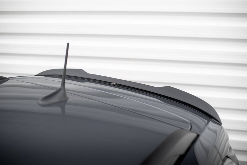 Maxton Spoiler CAP Abrisskante Jeep Compass Limited Mk2 Facelift schwarz Hochglanz JE-CO-2-CAP1-G