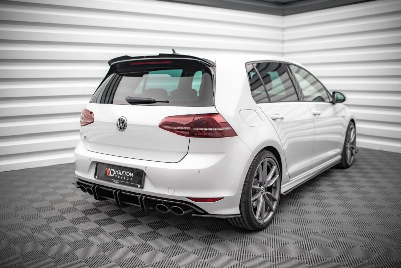 Maxton Street Pro Heckschürze für Volkswagen Golf R Mk7 VWGO7RCNC-RS1BRB