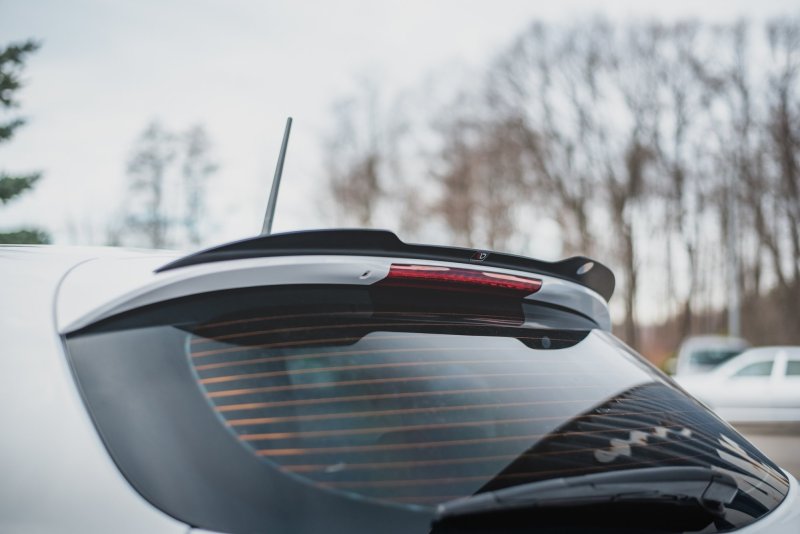 Maxton Spoiler CAP für Alfa Romeo Giulietta Facelift schwarz Hochglanz AL-GU-1F-CAP1-G
