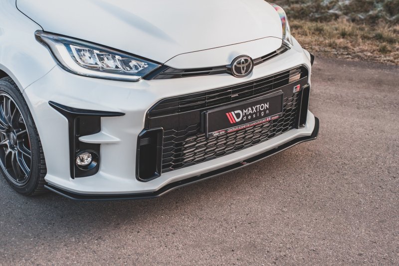 Maxton Racing Front Ansatz für passend für Toyota GR Yaris Mk4 TOYA4GR4CNC-FD1BRB