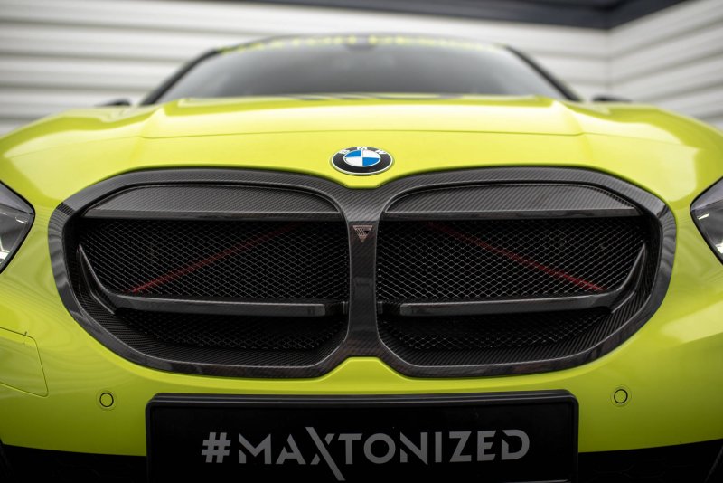 Maxton Carbon Fiber Front Grill BMW 1er F40 M-Paket/ M135i CF-BM-1-40-M-G1-245-P