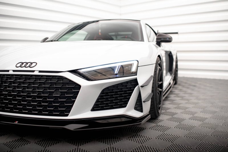Maxton Stoßstangenflügel vorne (Canards) Audi R8 Mk2 Facelift AU-R8-2F-CAN1