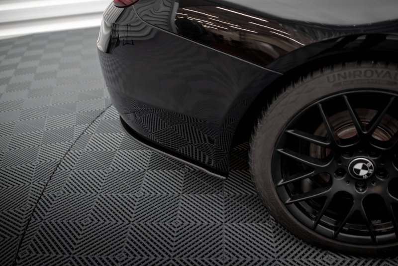 Maxton Street Pro Heckschürze für BMW 4er Gran Coupe F36 BM4F36GCCNC-RS1BRB