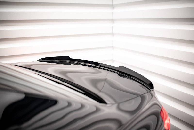 Maxton Spoiler CAP für BMW 7 M-Paket F01 schwarz Hochglanz BM-7-01-MPACK-CAP1-G