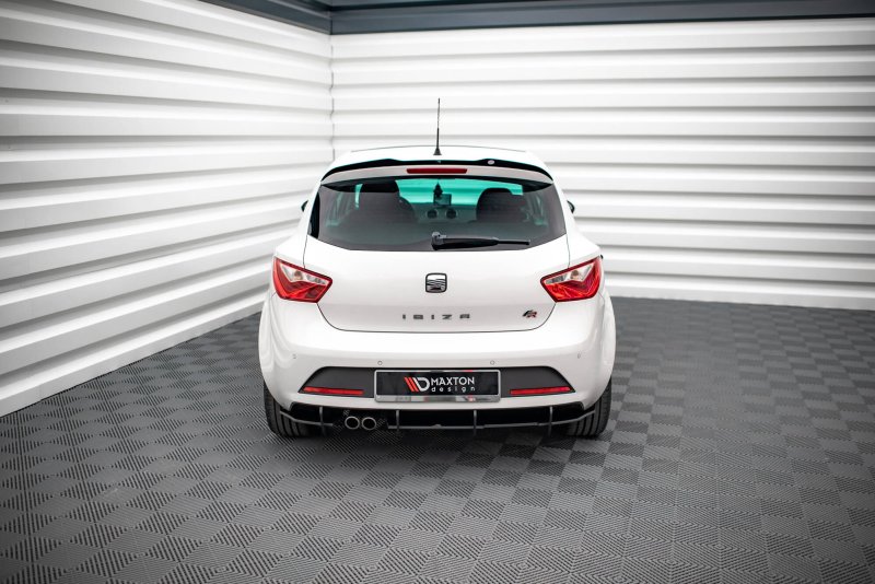 Maxton Street Pro Heckschürze Seat Ibiza FR SC Mk4 Facelift SEIB4FRSCCNC-RS1BRB