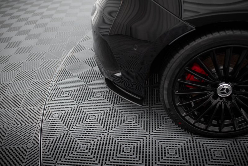 Maxton Street Pro Heck Ansatz Flaps Diffusor Mercedes-AMG A35 Hatchback W177 MEA177F35CNC-RSD1BRB