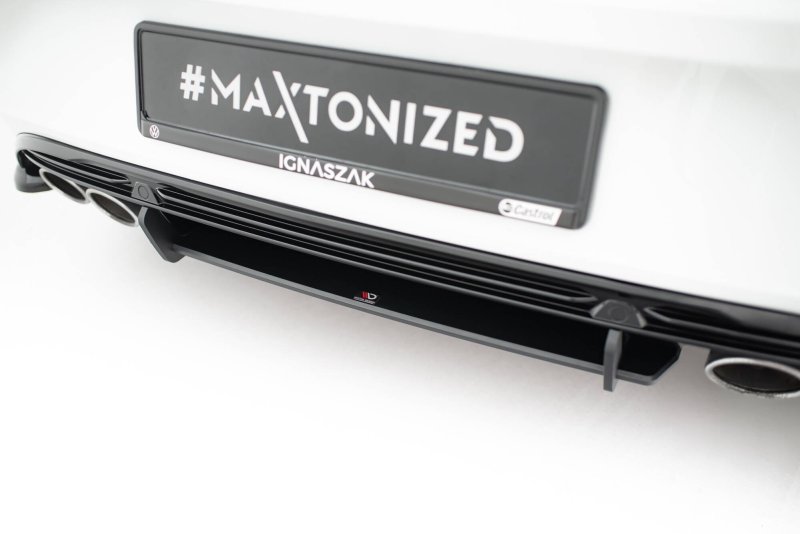 Maxton Street Pro Heckschürze VW T-Roc R Mk1 VWTROC1PFRCNC-RS1B+BRBI