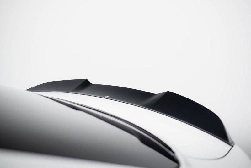 Maxton Spoiler CAP Abrisskante 3D Alfa Romeo Giulia schwarz Hochglanz AL-GI-1-QV-CAP3D1-G