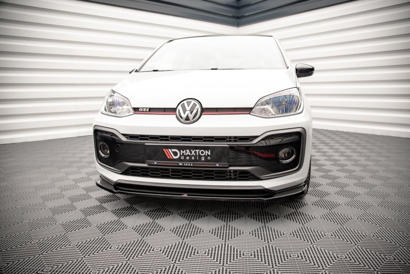 Maxton Front Ansatz für Volkswagen Up GTI schwarz Hochglanz VW-UP-1-GTI-FD1-G